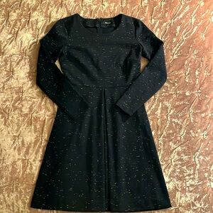 Madewell, long sleeve dress, 0